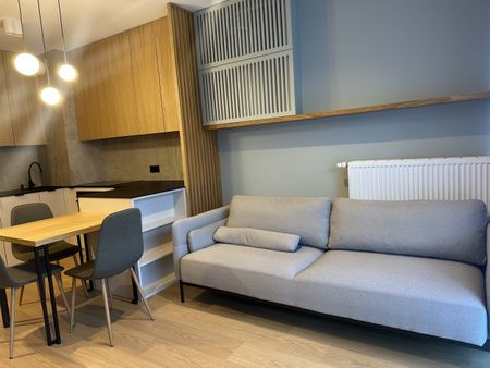 2-pok. *Soho Residence* Grzegórzki, taras - Zdjęcie 5