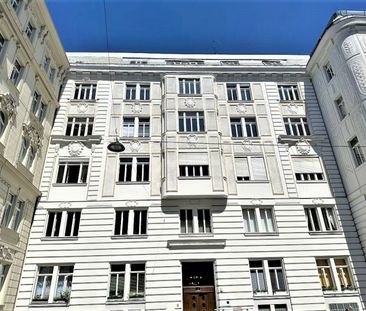 MÖLLWALDPLATZ, gepflegte 59 m2 Altbau, Wohnküche, 1 Zimmer, Duschba... - Foto 3