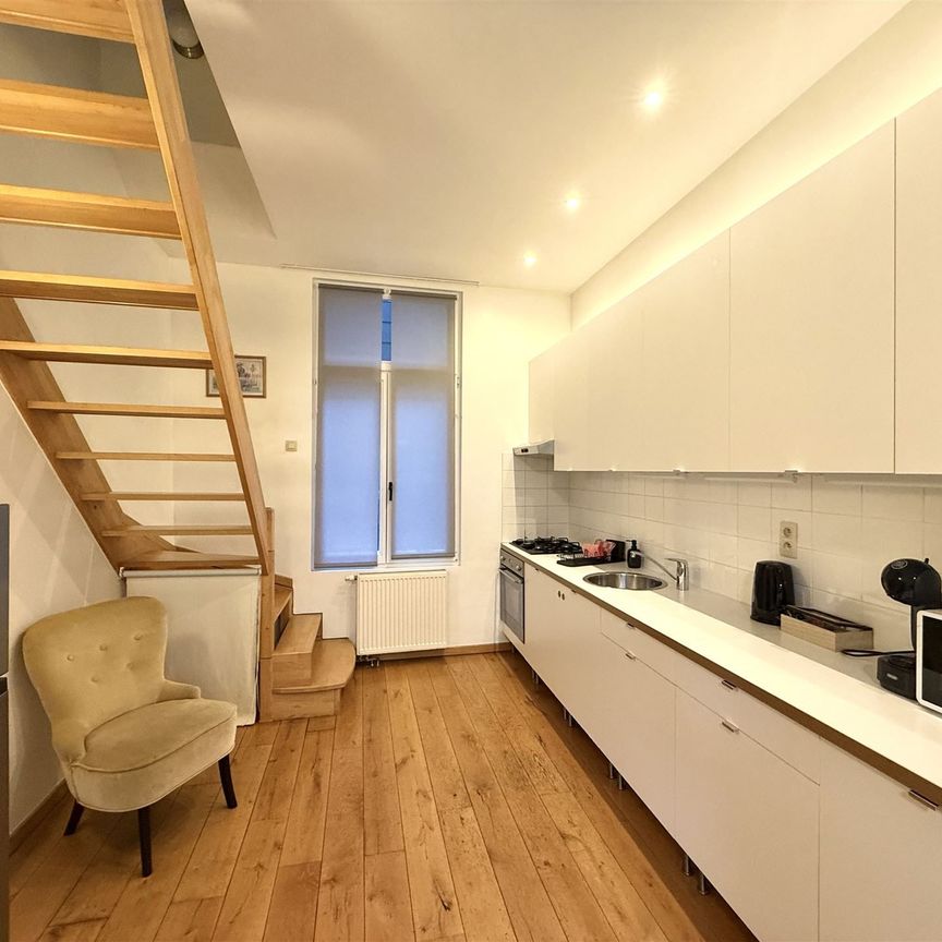 Gemeubeld duplex appartement op 't Zuid! - Photo 1