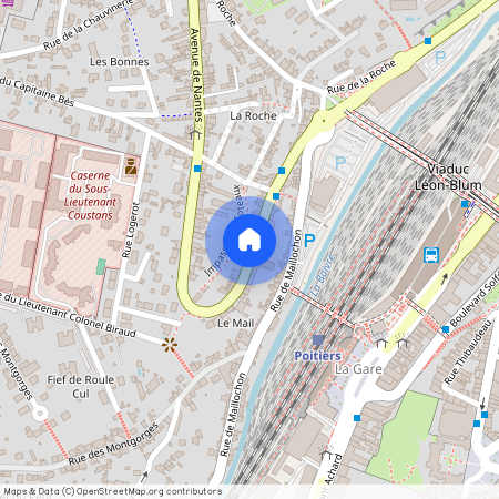 86000, Poitiers