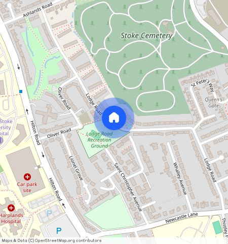 Lodge Road, Penkhull, stoke-on-Trent, Staffs, ST4 6RH