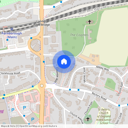 Coombe Way, Farnborough GU14