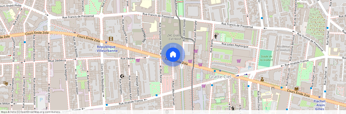 69100, Villeurbanne