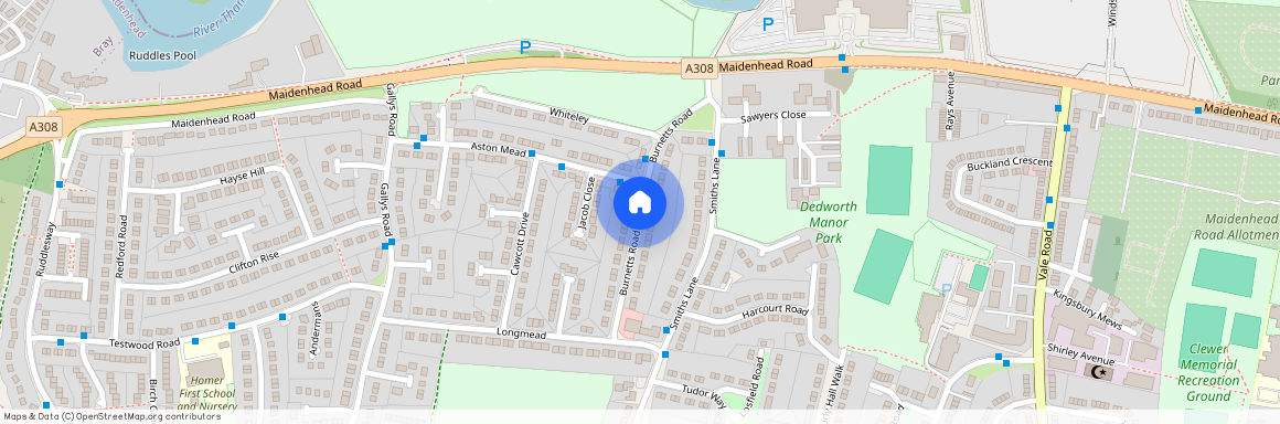 Burnetts Road, Windsor