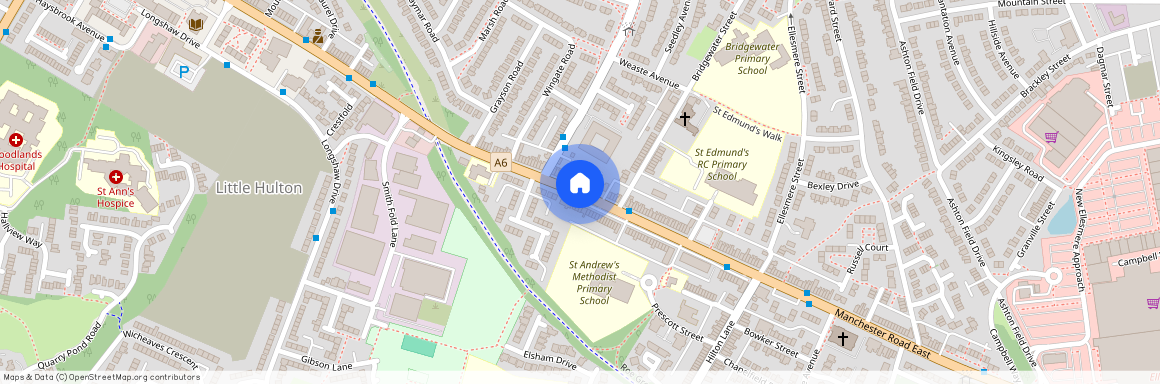 St Andrews House, M38 9AD, Manchester