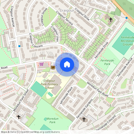 Moredun Park Road, Moredun, Edinburgh, EH17