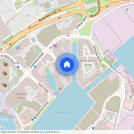 Capella House, Celestia, Cardiff Bay