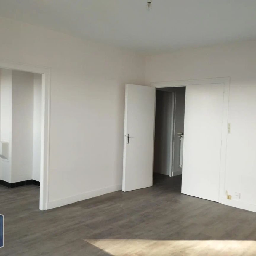 Appartement à louer 2 pièces 53.62m² - Photo 1