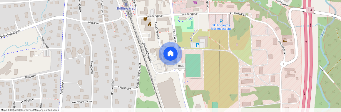 Södra vägen 12 A, 568 30, Skillingaryd