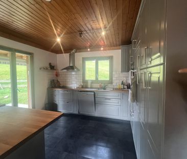 Location à l'année chalet meublé en Crettaz - Photo 6