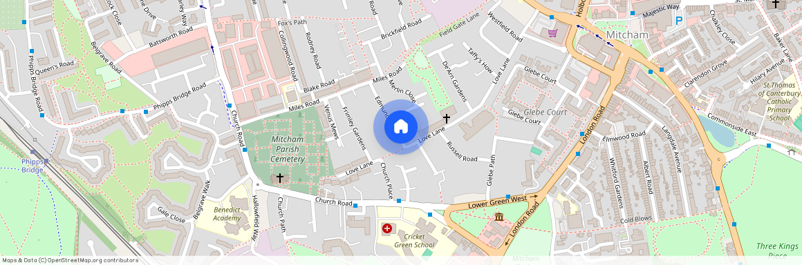 Edmund Road, Mitcham, CR4