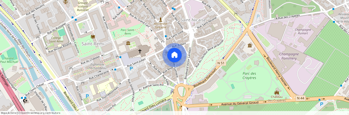 17 RUE DIEU LUMIERE, 51100, Reims