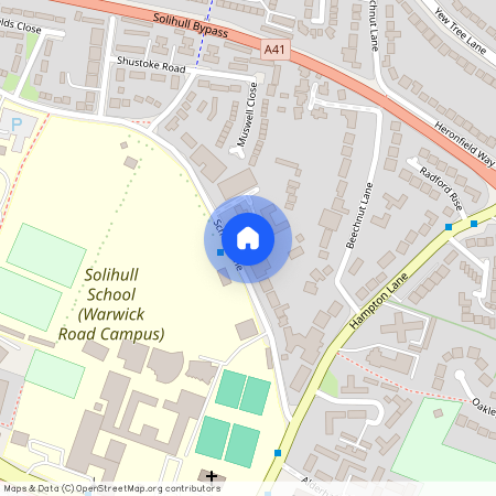 Copper Beeches, 40 School Lane, Solihull