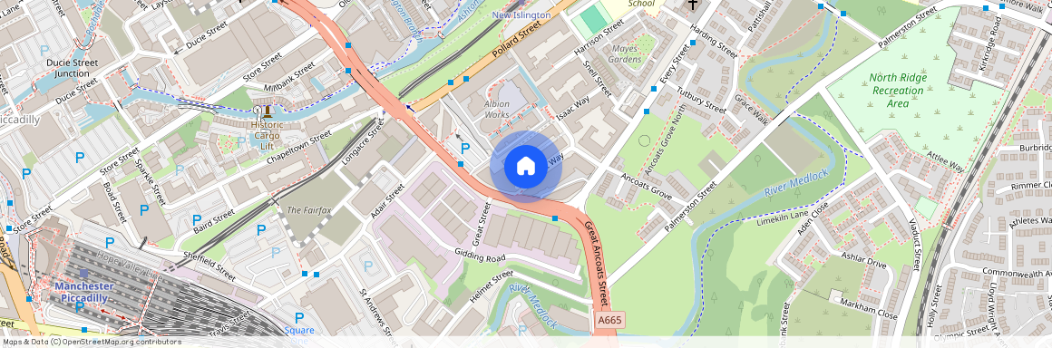 Albion Works, Block D, Pollard Street, Manchester