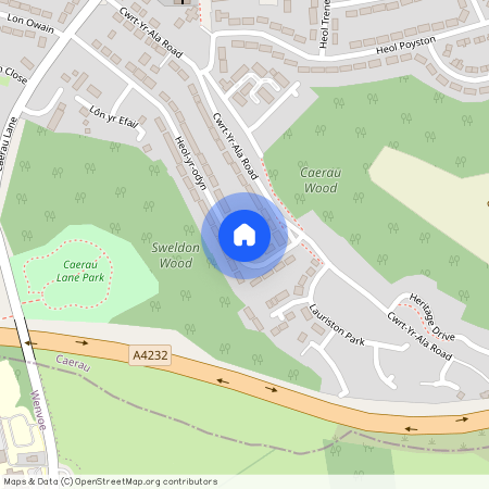 Heol Yr Odyn, Cardiff CF5 5QX