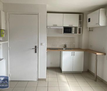 Appartement à louer 1 pièce 17.63m² - Photo 2