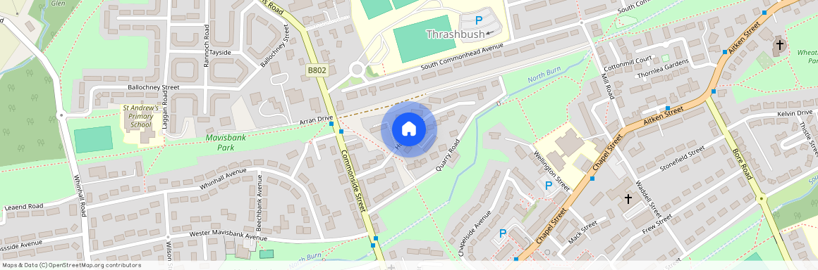 Hunter Street, Airdrie ML6