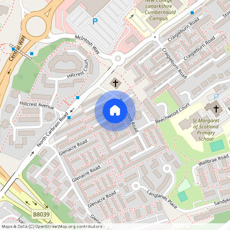 Beechwood Road, Cumbernauld, Glasgow, G67