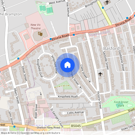 Langley Street, Basford, ST4