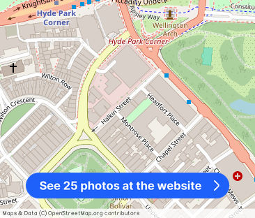 Halkin Street, Belgravia, London, SW1X - Photo 1