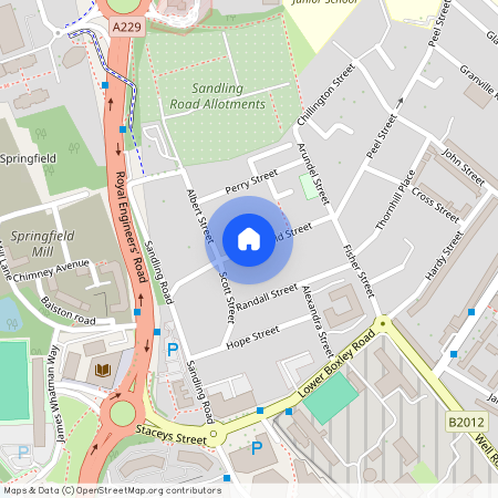 Perryfield Street Maidstone ME14