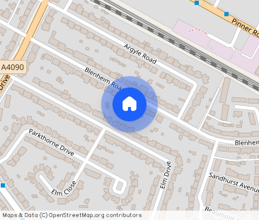 Blenheim Road, Harrow, Middlesex, HA2 - Photo 1