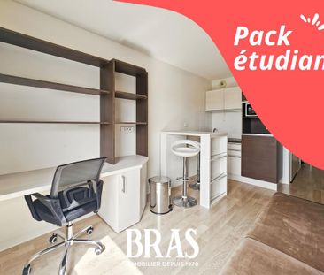 Location Appartement 1 pièce 19m² LA ROCHE SUR YON 85000 - Photo 5