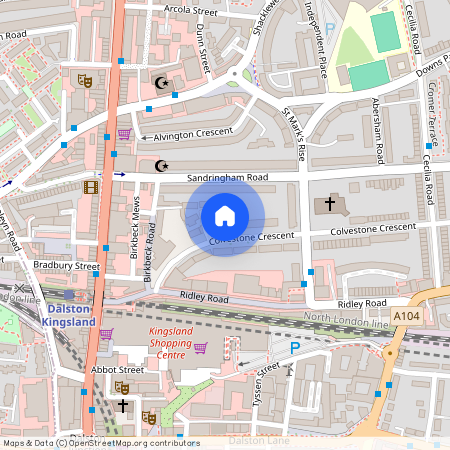Colvestone Crescent, London, E8 2LG