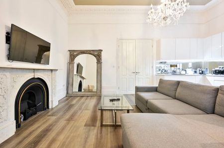 ground floor flat 47 Redcliffe Square, London SW10 9HG, UK, London - Photo 3