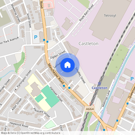 Atkinson Street, Rochdale, Greater Manchester, OL11