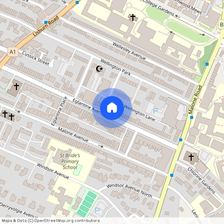 80 Eglantine Avenue, Belfast, BT9 6EU