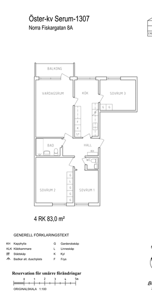 Norra Fiskargatan 8 A, våning None - Photo 2