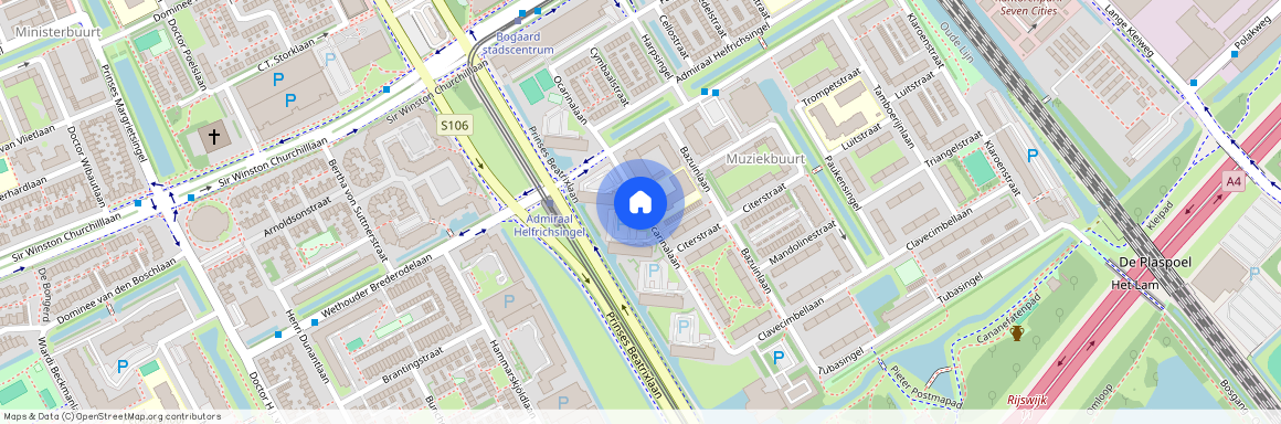 Muziekbuurt, 2287 RK, Ocarinalaan, Rijswijk