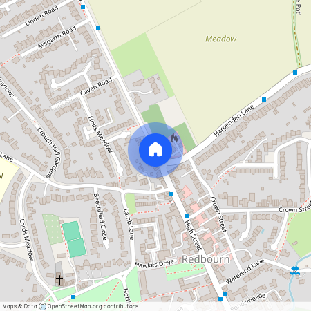 High Street, Redbourn, St. Albans, AL3 7BD
