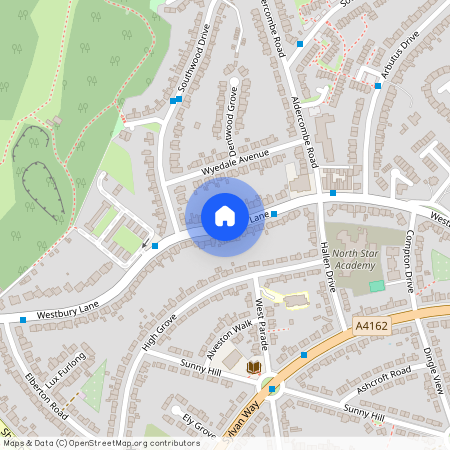 Westbury Lane, Bristol, BS9