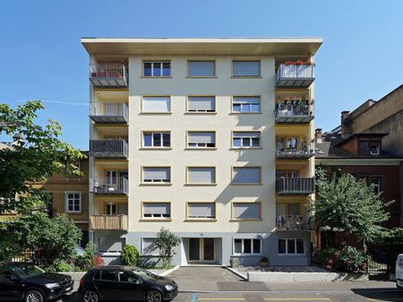 Moderne 2.5-Zimmerwohnung im St. Johann-Quartier - Foto 5