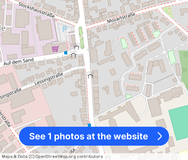 2 Zimmer EG-Wohnung mit Balkon mit Stellplatz auf dem Innenhof - Photo 1