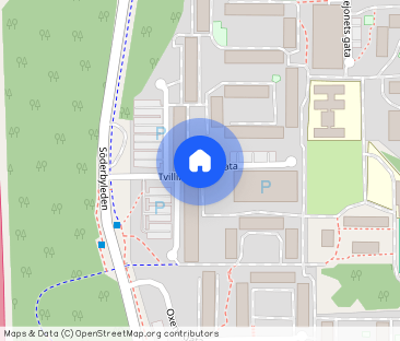 Tvillingarnas gata, Brandbergen - Foto 1