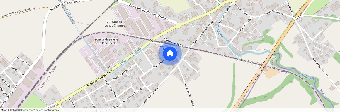 Rue Ernest-Chuard, 1562 Corcelles-près-Payerne