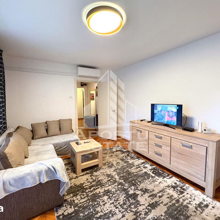 Apartament cu 3 camere de inchiriat in zona Circumvalatiunii Timisoara - Photo 1
