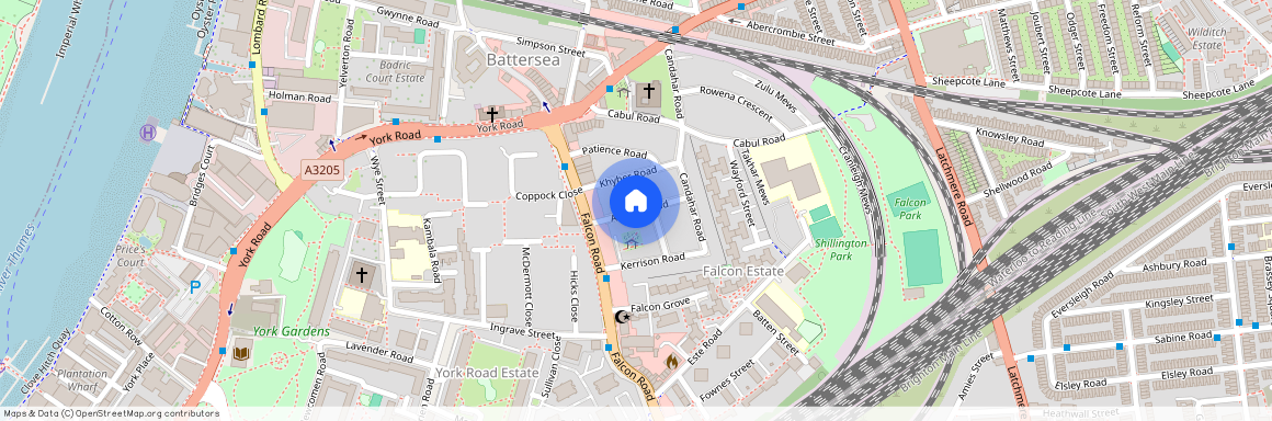 Afghan Road, Little India, London, SW11