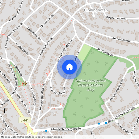 Brederscheid, 45219 Essen - Essen-Kettwig