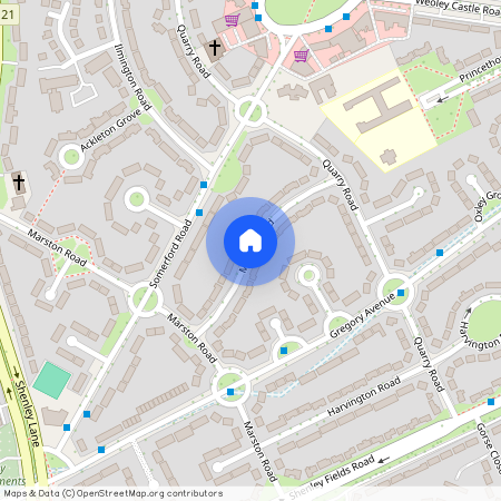 Milcote Road, Birmingham, West Midlands, B29