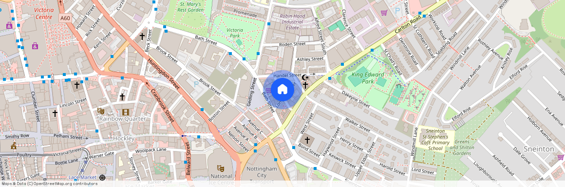 Aberdeen Street, Nottingham NG3