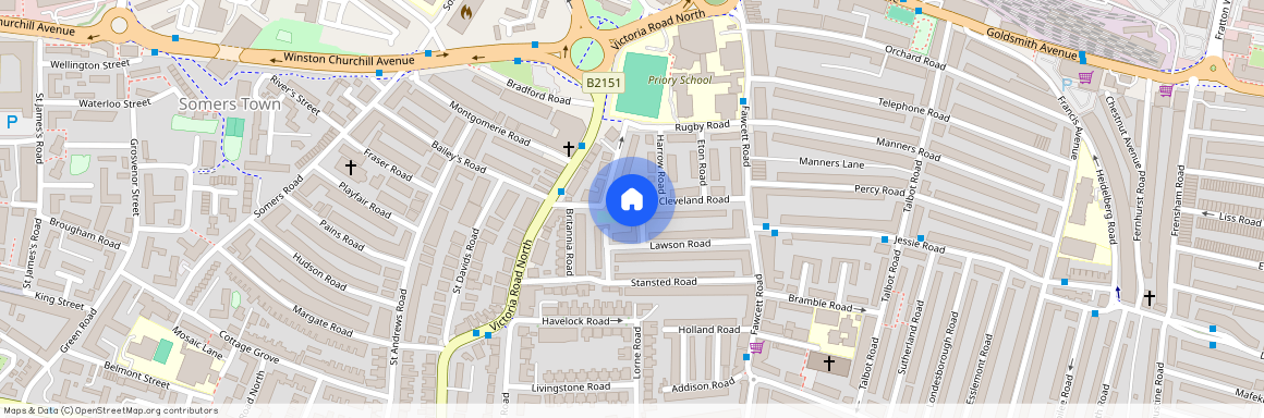 54 Cleveland Road, Room: 2, PO5 1SG, Southsea