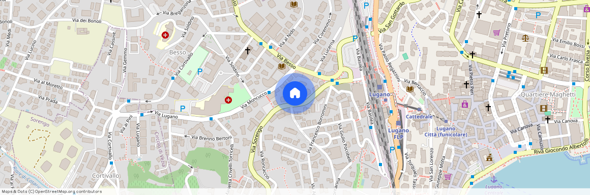 6900, Lugano, Via Sorengo, 8