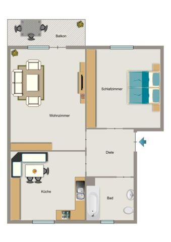 Imbuschstraße 2, 47475 Kamp-Lintfort - Photo 3