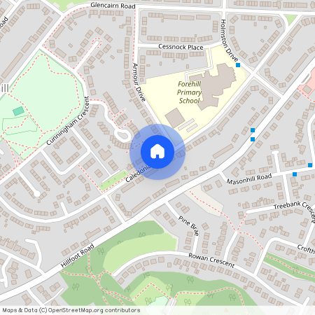 Caledonia Road, Ayr KA7