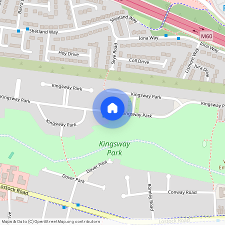 Kingsway Park, Urmston, Manchester, M41