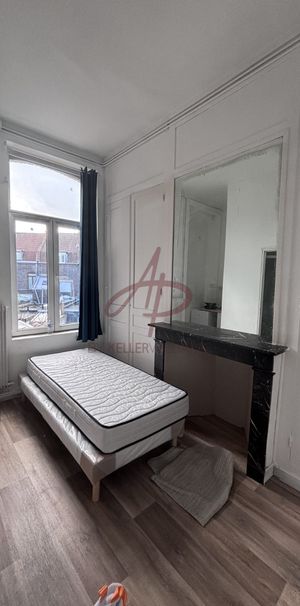 Location Appartement 1 pièce 14m² ROUBAIX 59100 - Photo 2